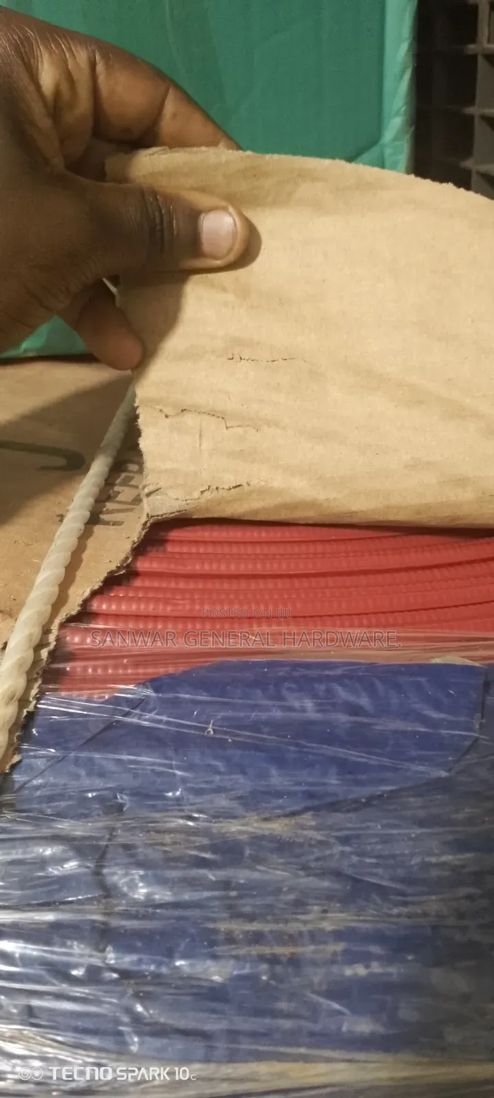 3"100m-Heavy Duty Delivery Pipes(Red Colour)