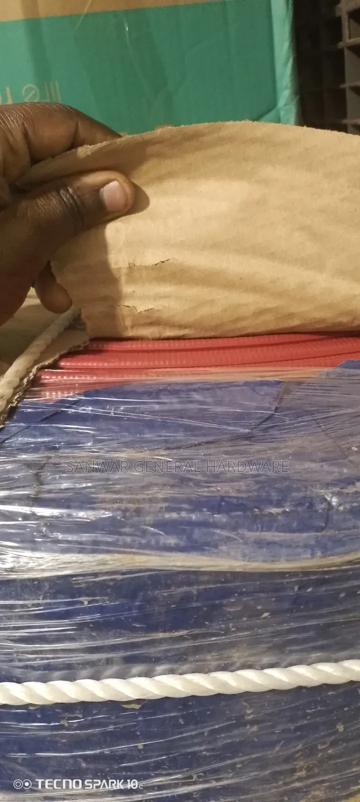 3"100m-Heavy Duty Delivery Pipes(Red Colour)