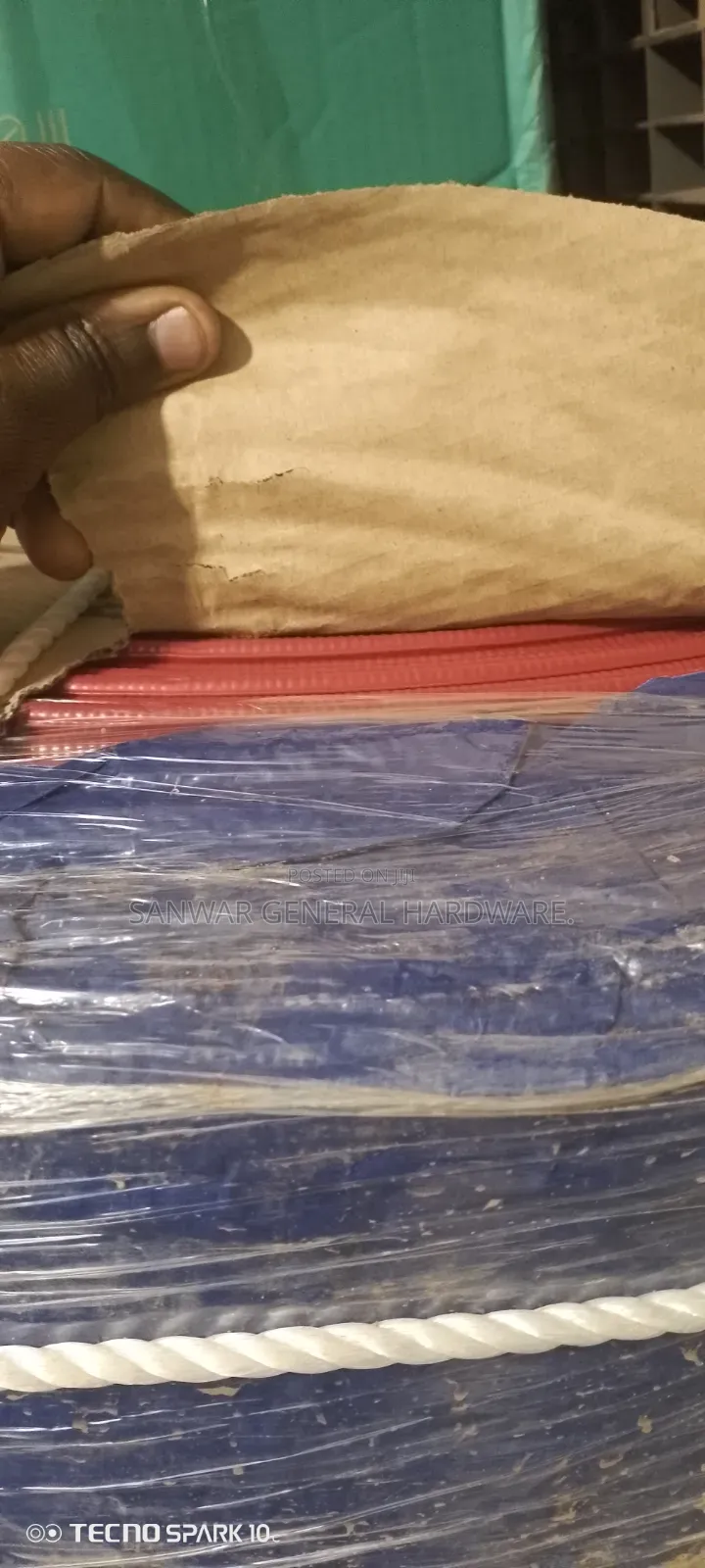 3"100m-Heavy Duty Delivery Pipes(Red Colour)