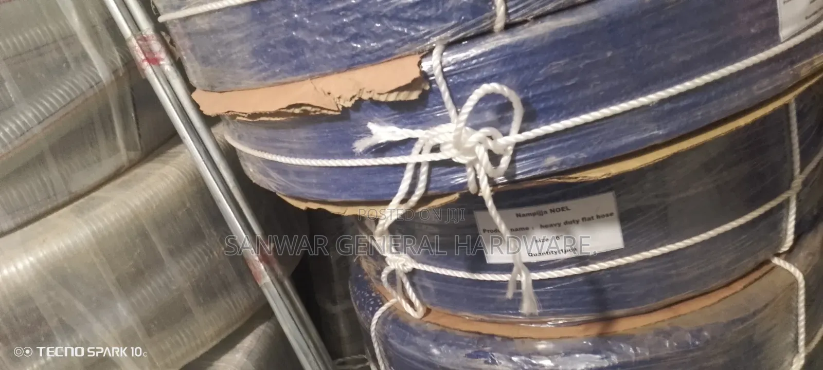 3"100m-Heavy Duty Delivery Pipes(Red Colour)