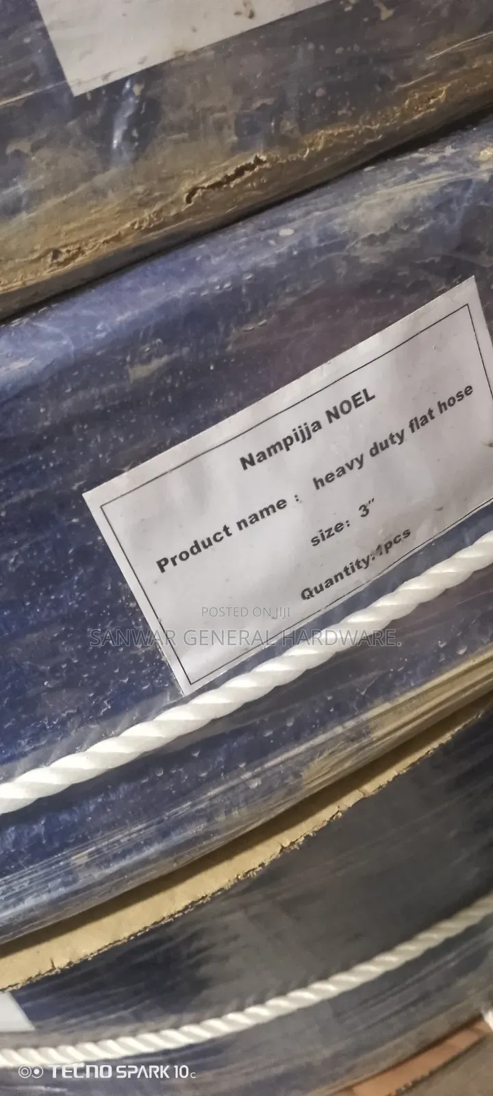3"100m-Heavy Duty Delivery Pipes(Red Colour)