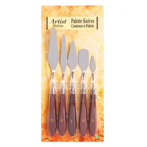 5-Piece Painting Spatula/Palette Knife Set