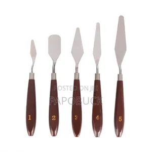 5-Piece Painting Spatula/Palette Knife Set