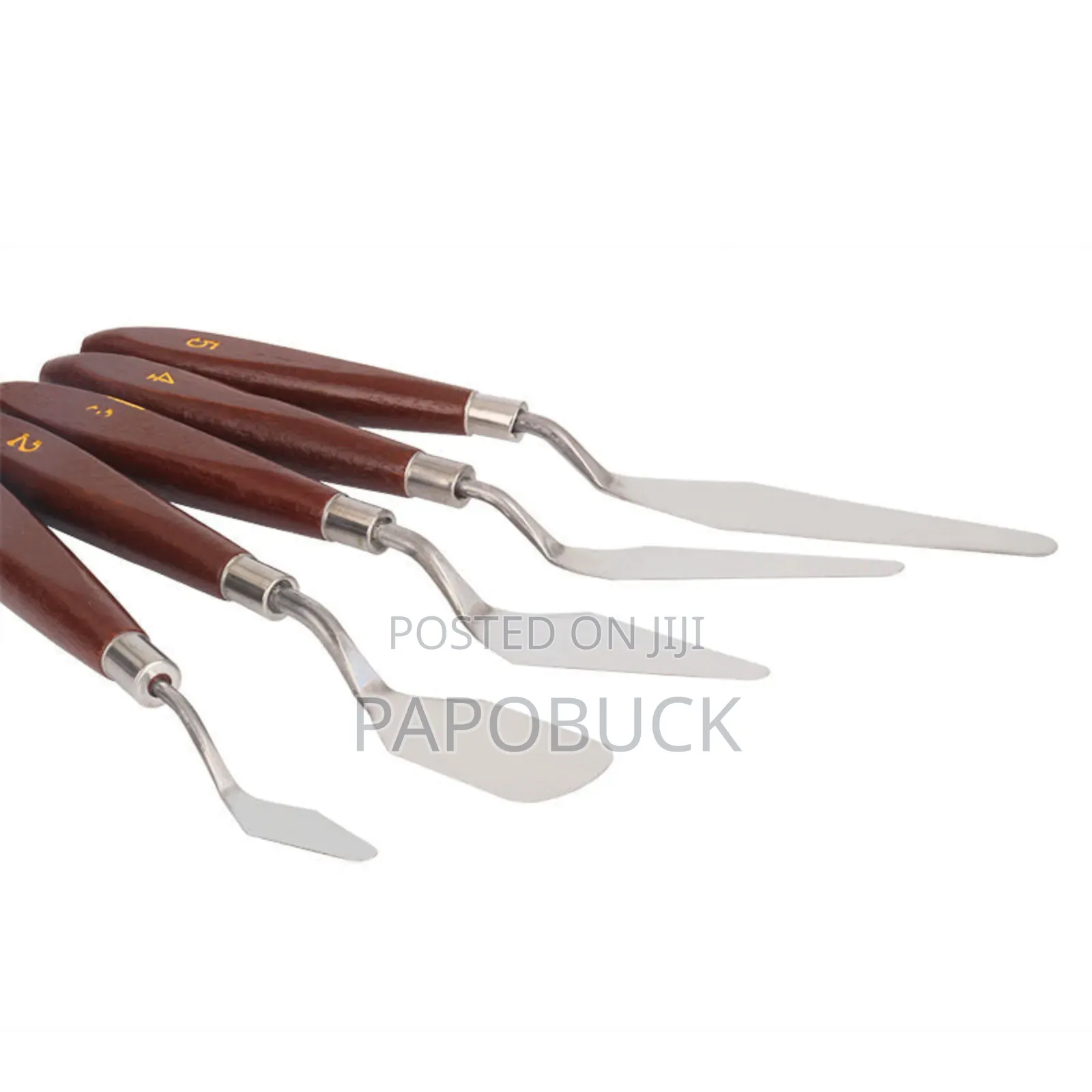5-Piece Painting Spatula/Palette Knife Set