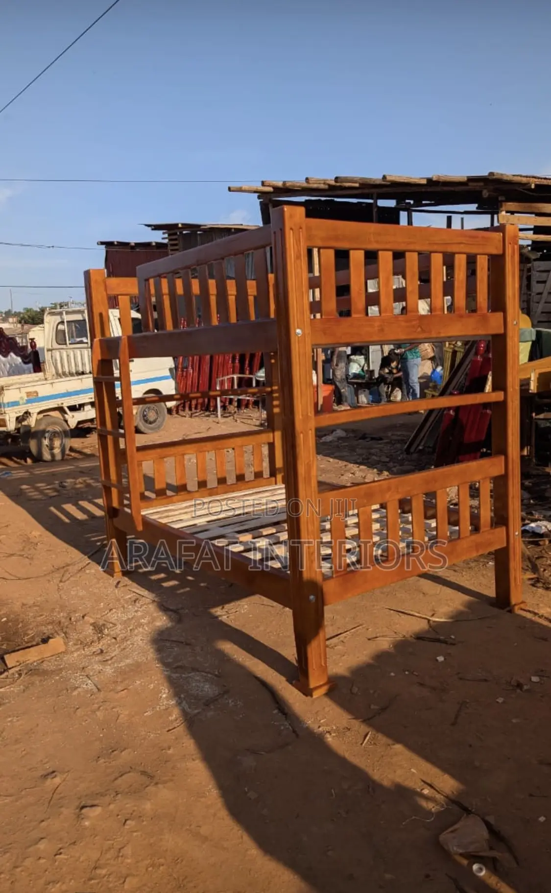 Elegant 4x6 Double Decker Bed