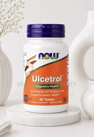 Now Ulcetrol With Pepzin (Ulcers) 60 Tablets