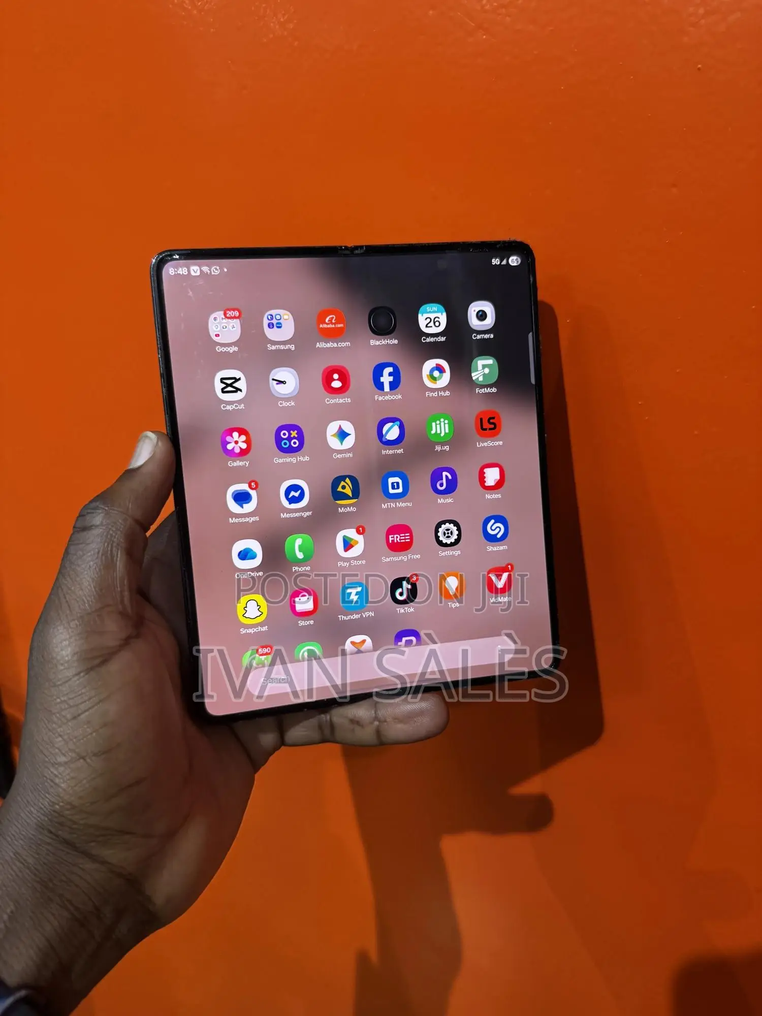 Samsung Galaxy Z Fold4 512 GB Black