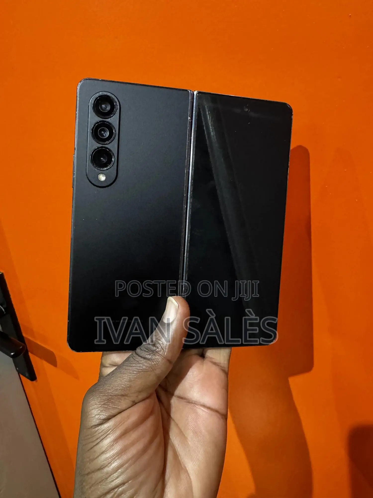 Samsung Galaxy Z Fold4 512 GB Black