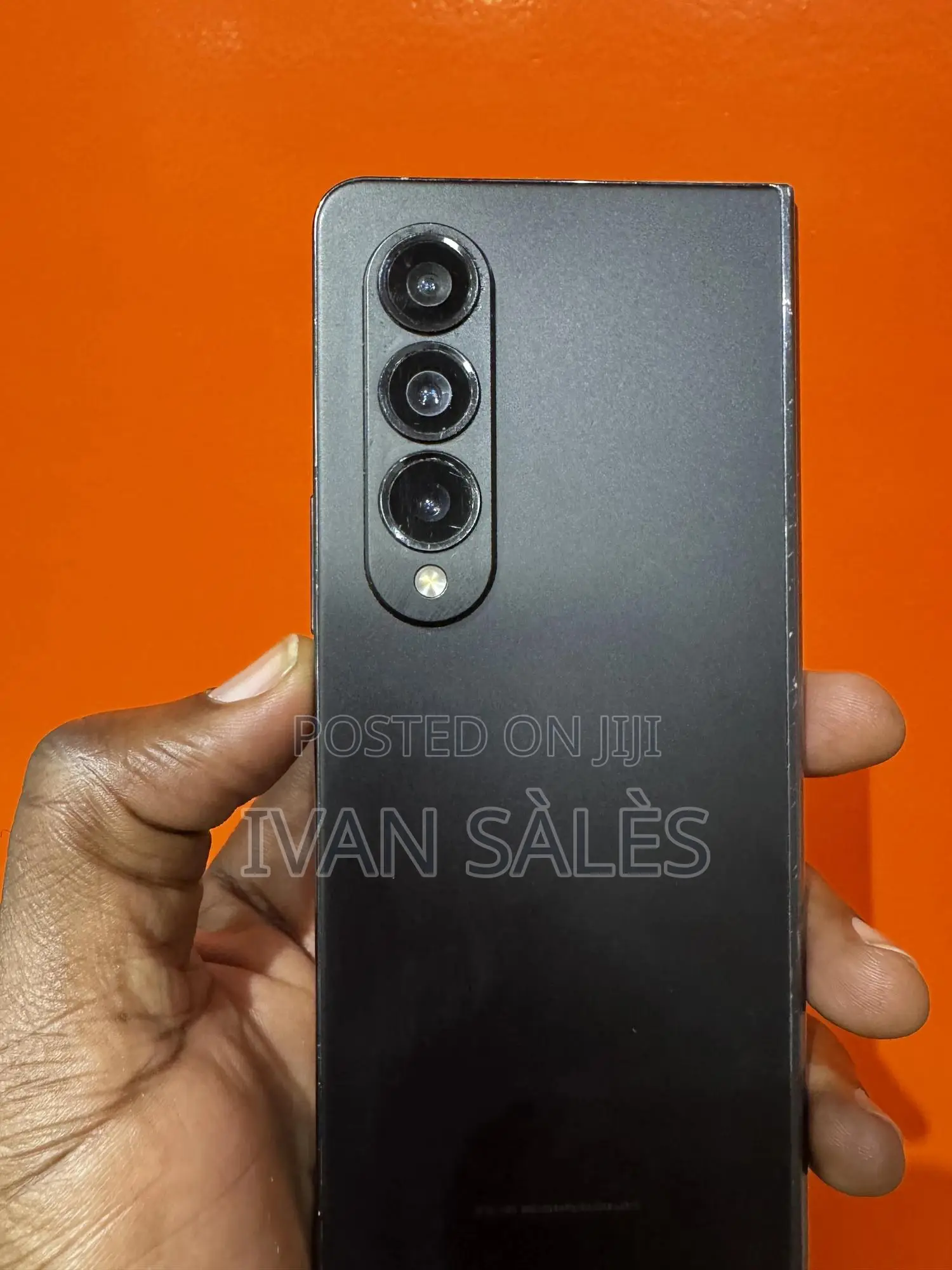 Samsung Galaxy Z Fold4 512 GB Black