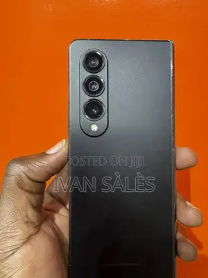 Samsung Galaxy Z Fold4 512 GB Black