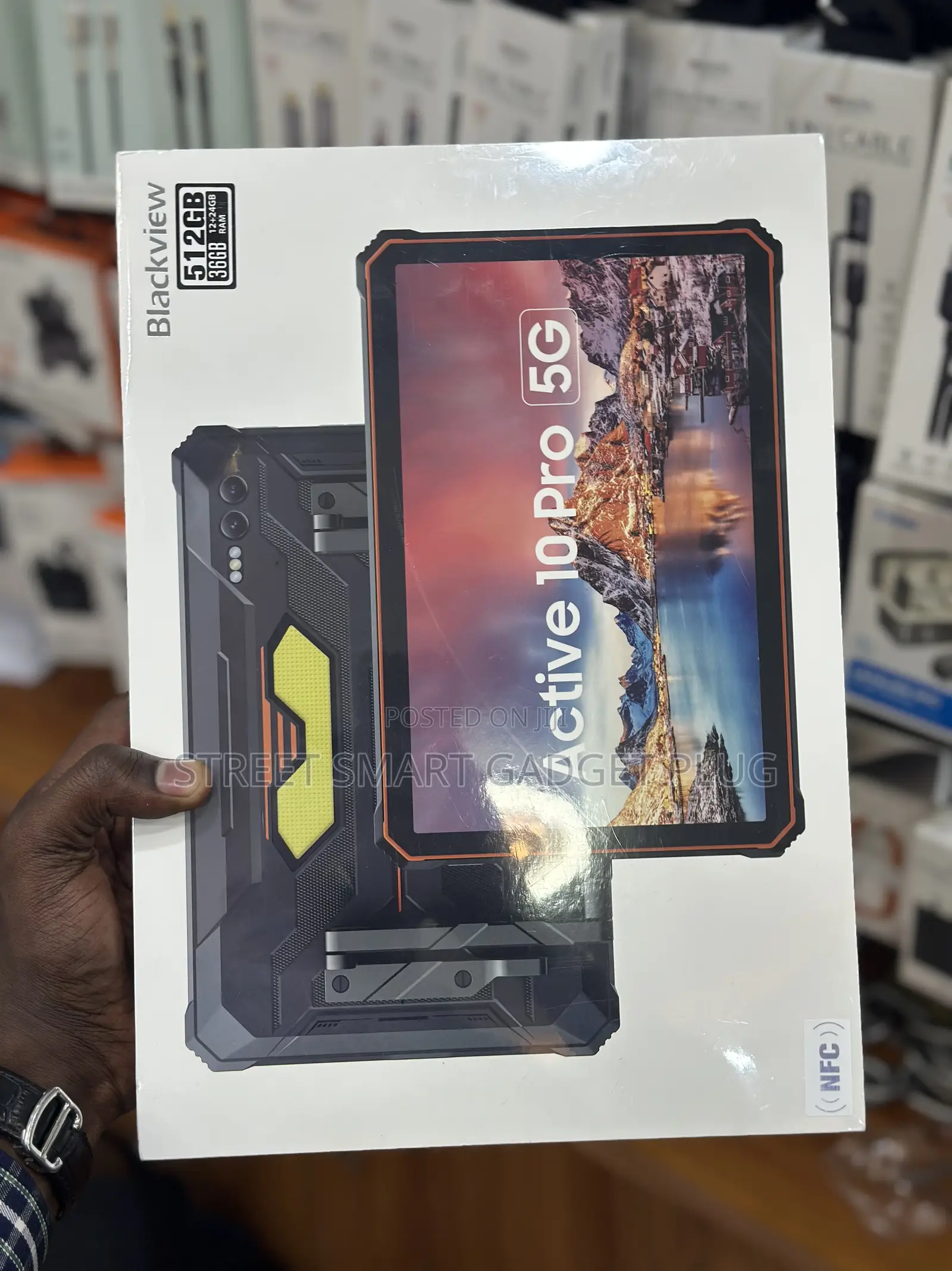 New Blackview Tab 10 Pro 512 GB Black