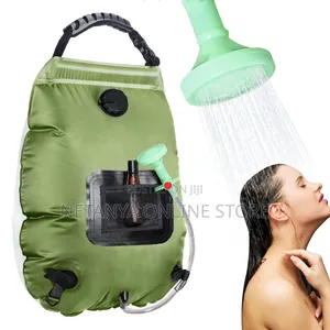 Portable Solar Shower Bag And Shower Head