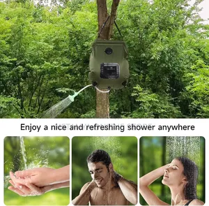 Portable Solar Shower Bag And Shower Head
