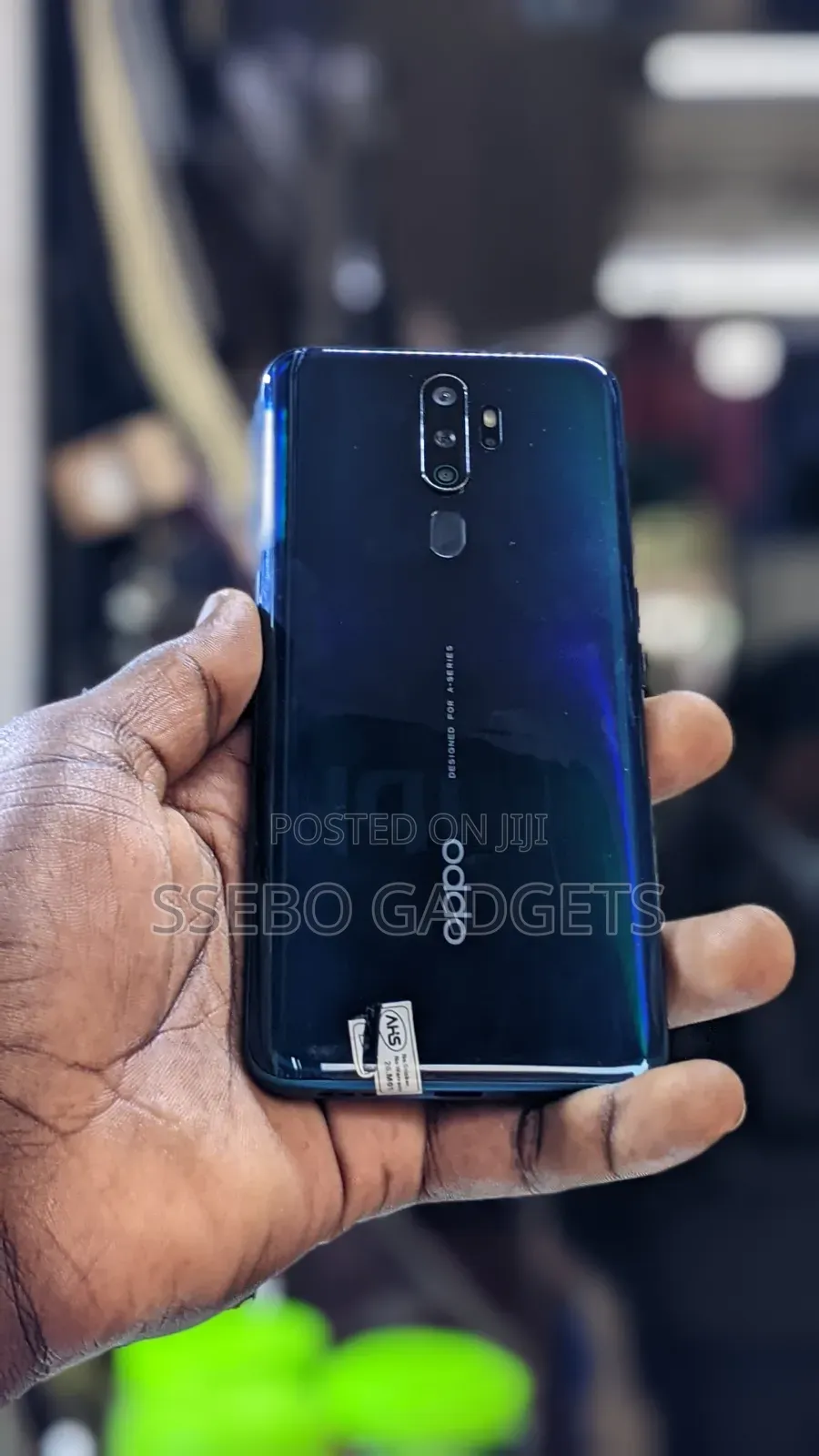 Oppo A9 128 GB Blue