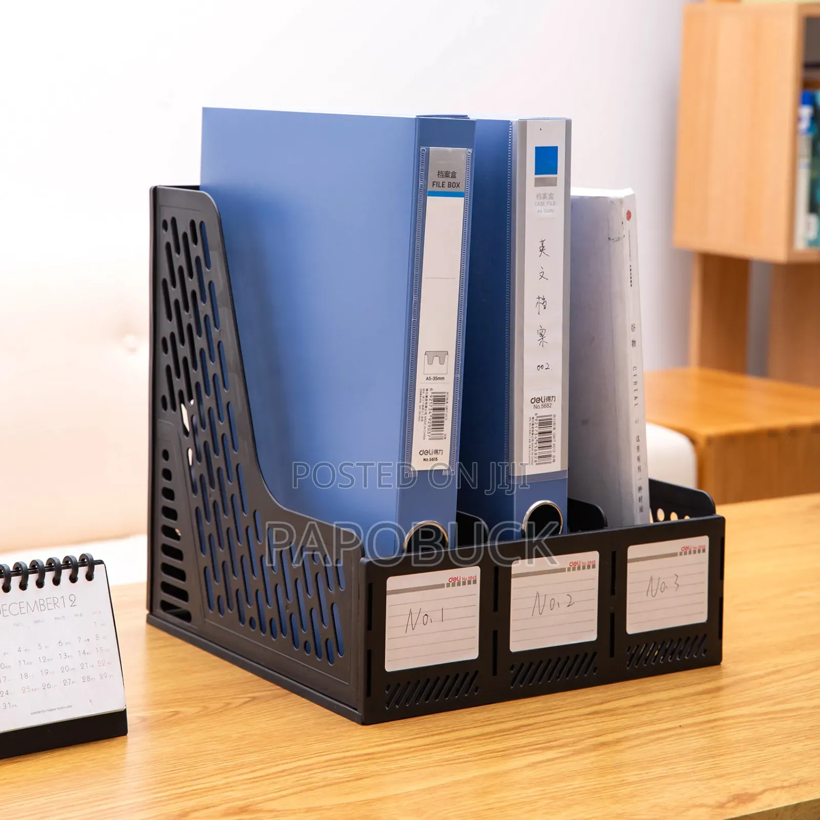 3 Slots Magazine Holder