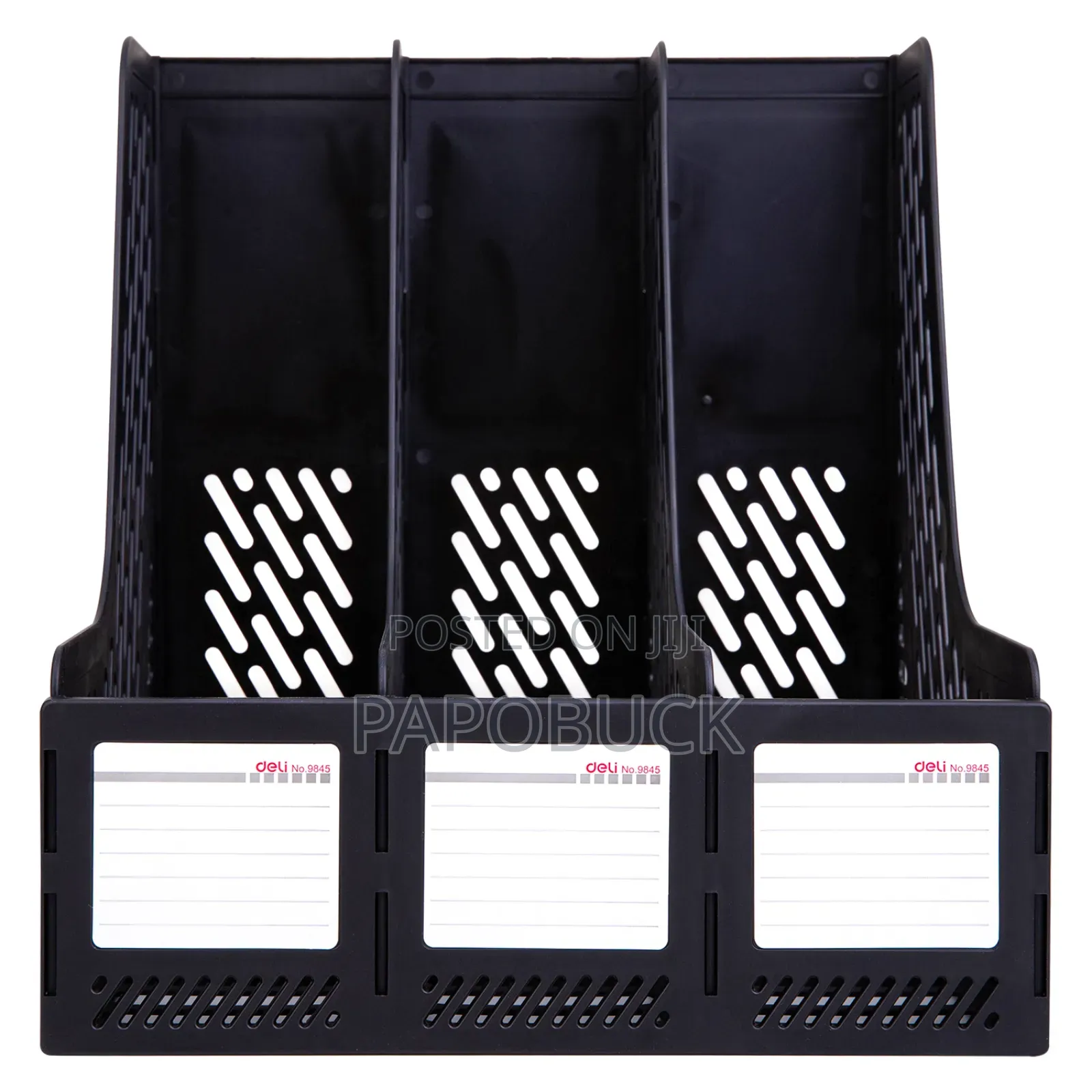 3 Slots Magazine Holder