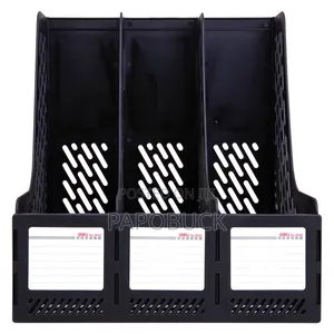 3 Slots Magazine Holder