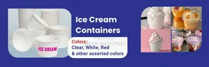 Ice Cream Containers Plastic