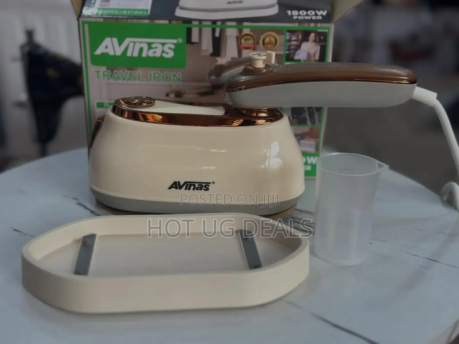 Avinas Professional Portable Handheld Garment Steamer and Steam Iron
