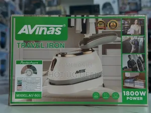 Avinas Professional Portable Handheld Garment Steamer and Steam Iron