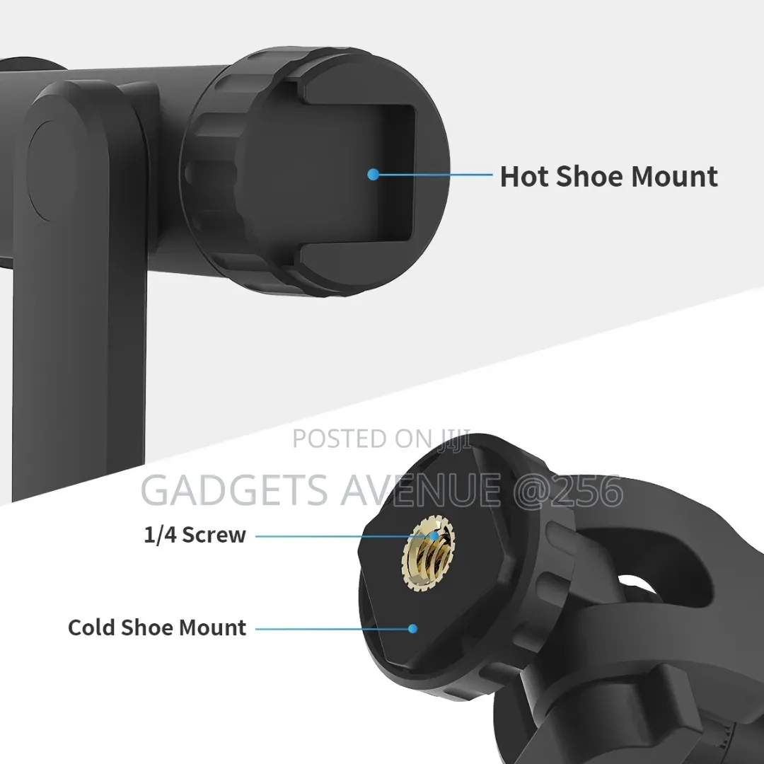 Jmary Bh-05 Is A Double Cold Shoe Extension Mobile Holder Designed
