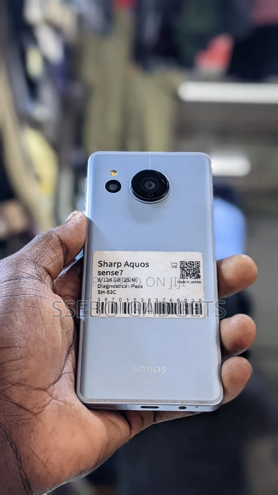 Sharp Aquos sense7 128 GB Blue