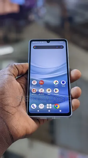 Sharp Aquos sense7 128 GB Blue