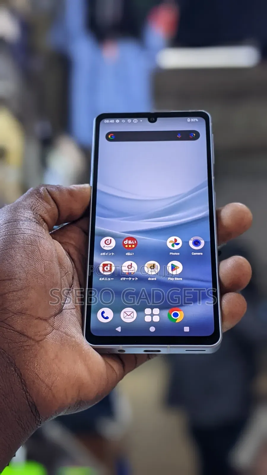 Sharp Aquos sense7 128 GB Gray