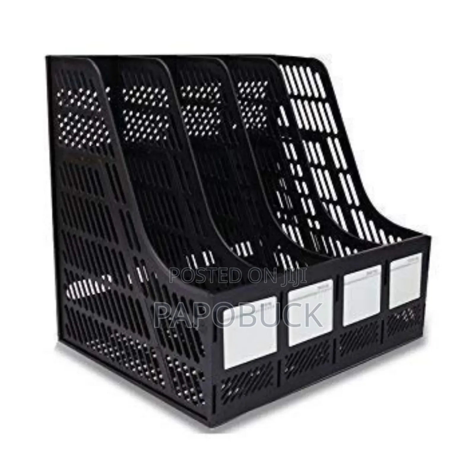 4 Slots Magazine Organizer