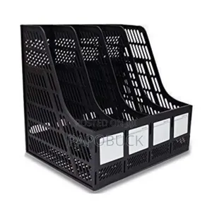 4 Slots Magazine Organizer