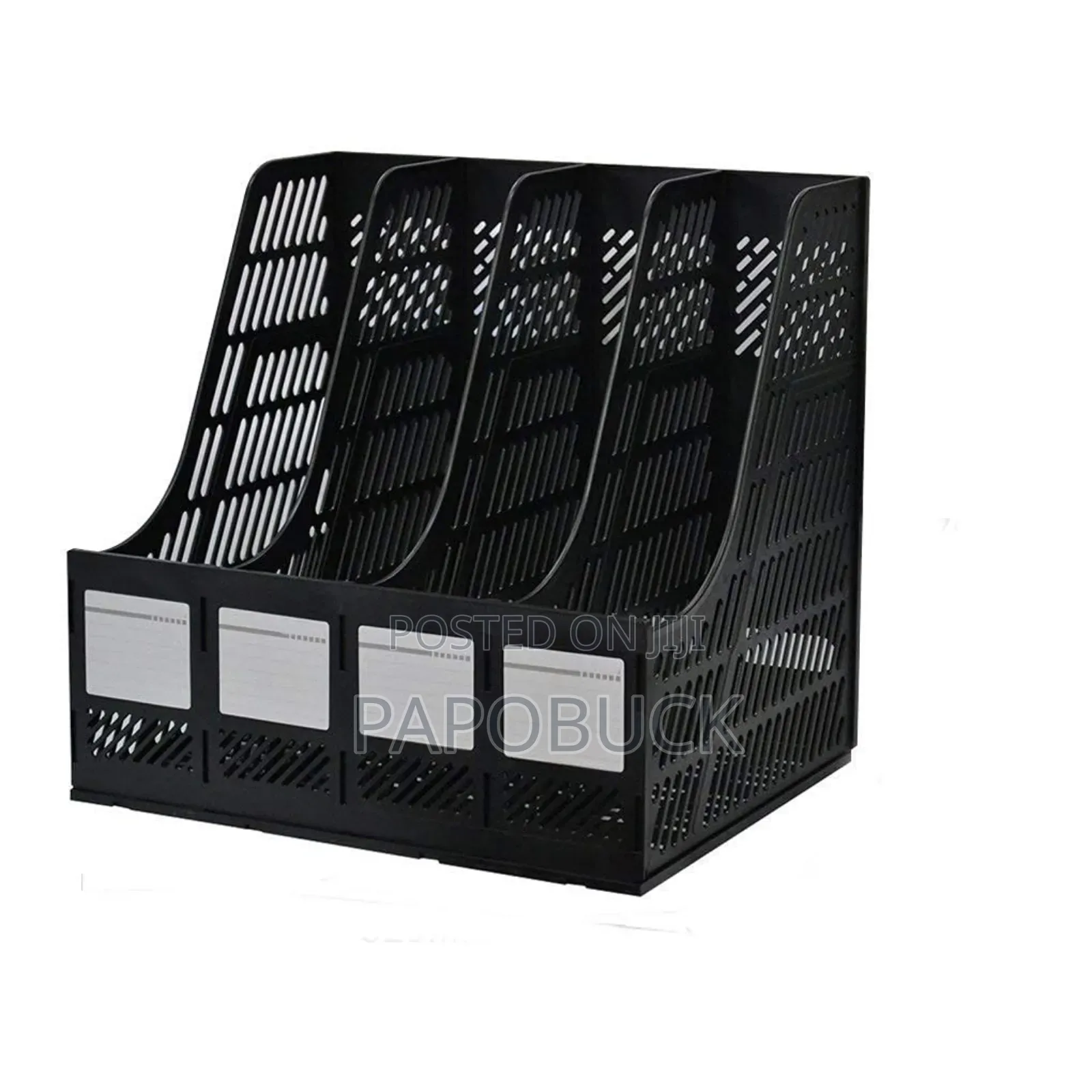 4 Slots Magazine Organizer