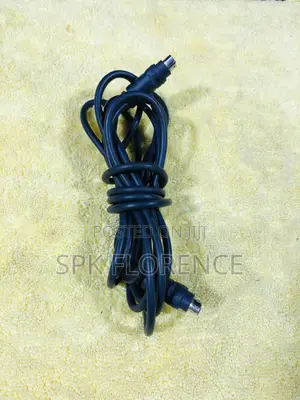 An 8-Pin Mini-Din Connector Cable