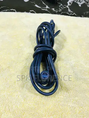 An 8-Pin Mini-Din Connector Cable