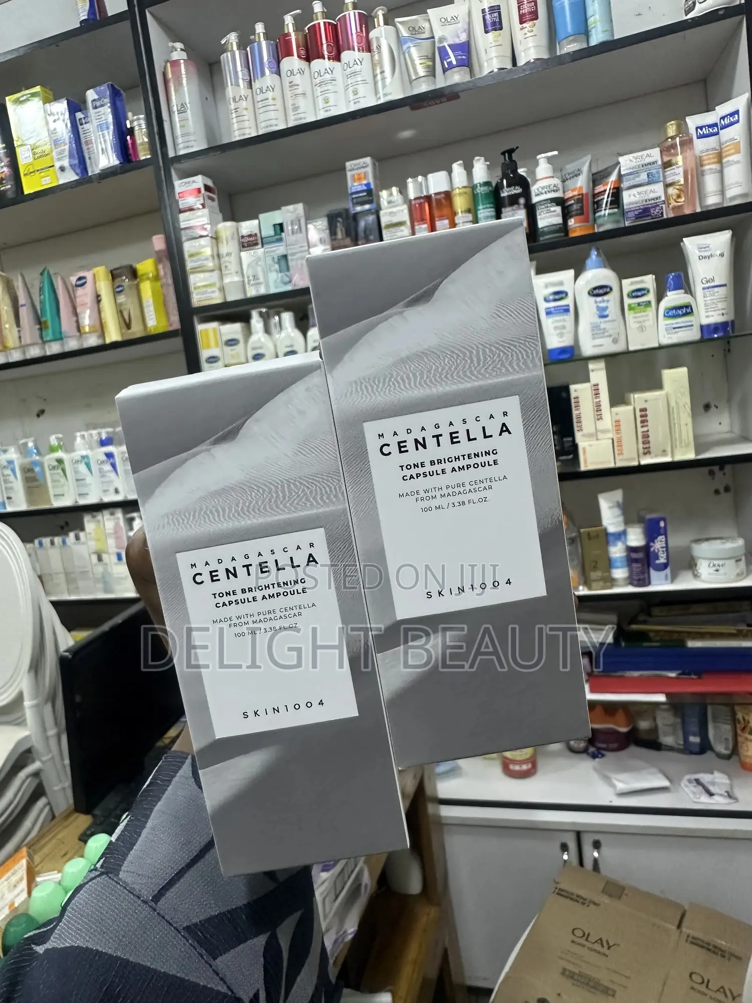 Centella Tone Brightening Capsule Ampoule