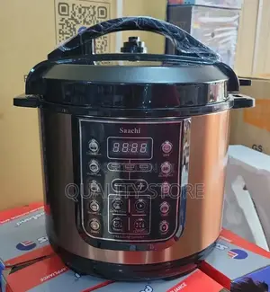 Saachi Electric Pressure Cooker 6.0l 14 in 1