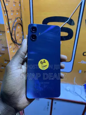 Samsung Galaxy A06 64 GB Black