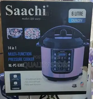 Saachi Electric Pressure Cooker 6.0l 14 in 1