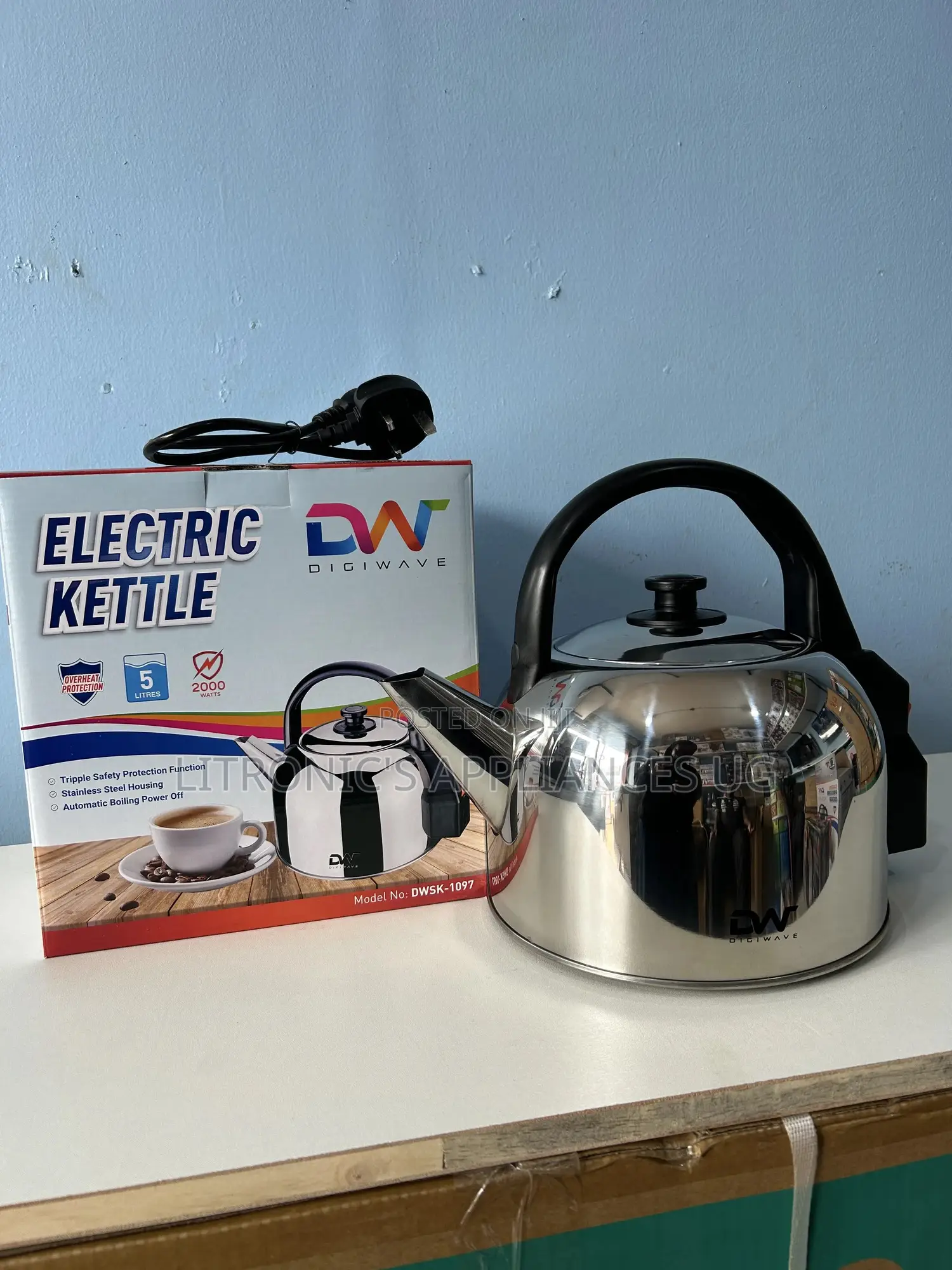Digiwave 2.5litres Electric Kettle