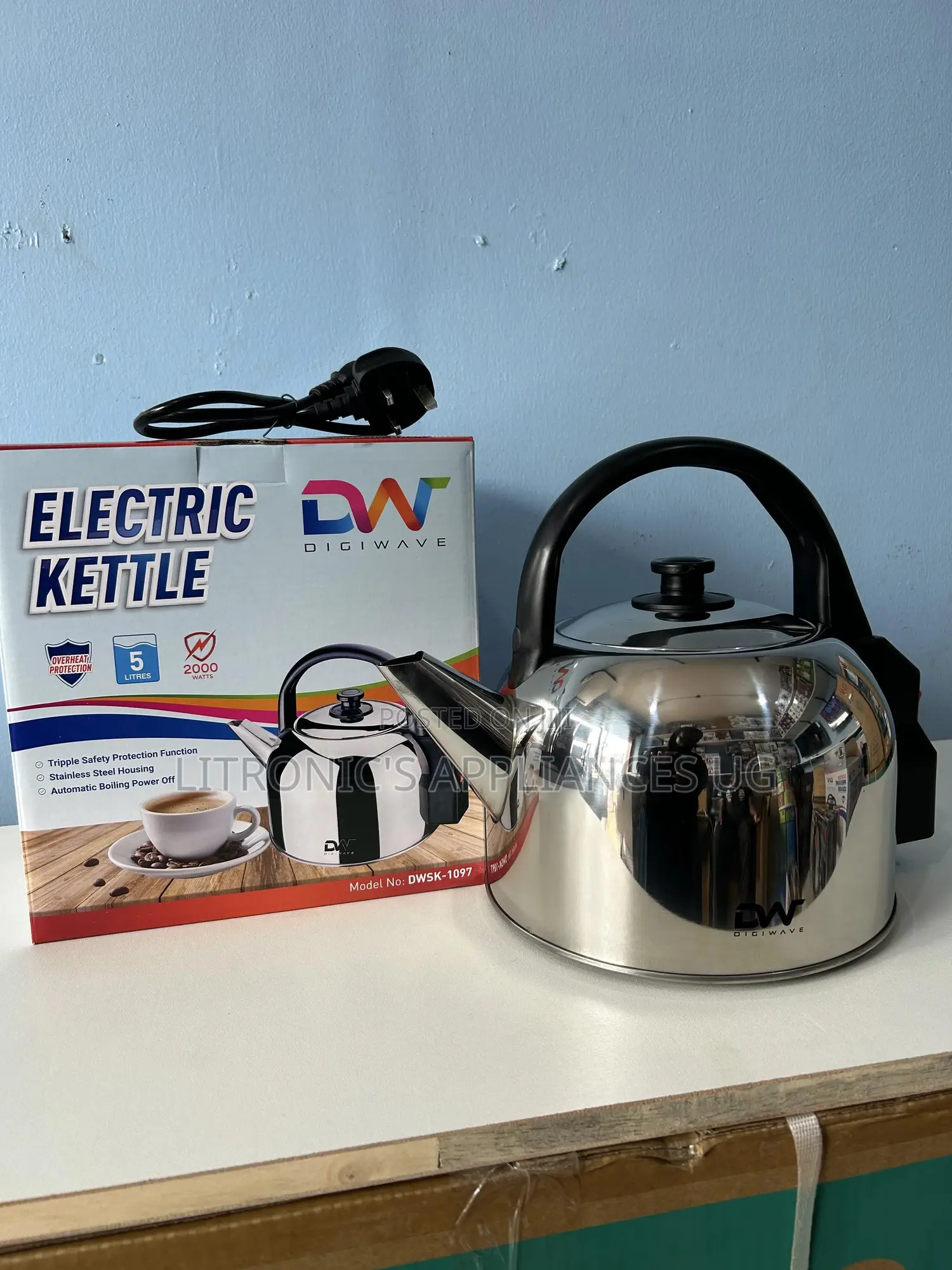 Digiwave 2.5litres Electric Kettle