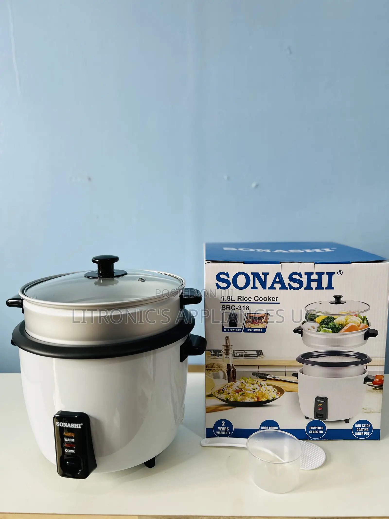 Sonashi Rice Cooker