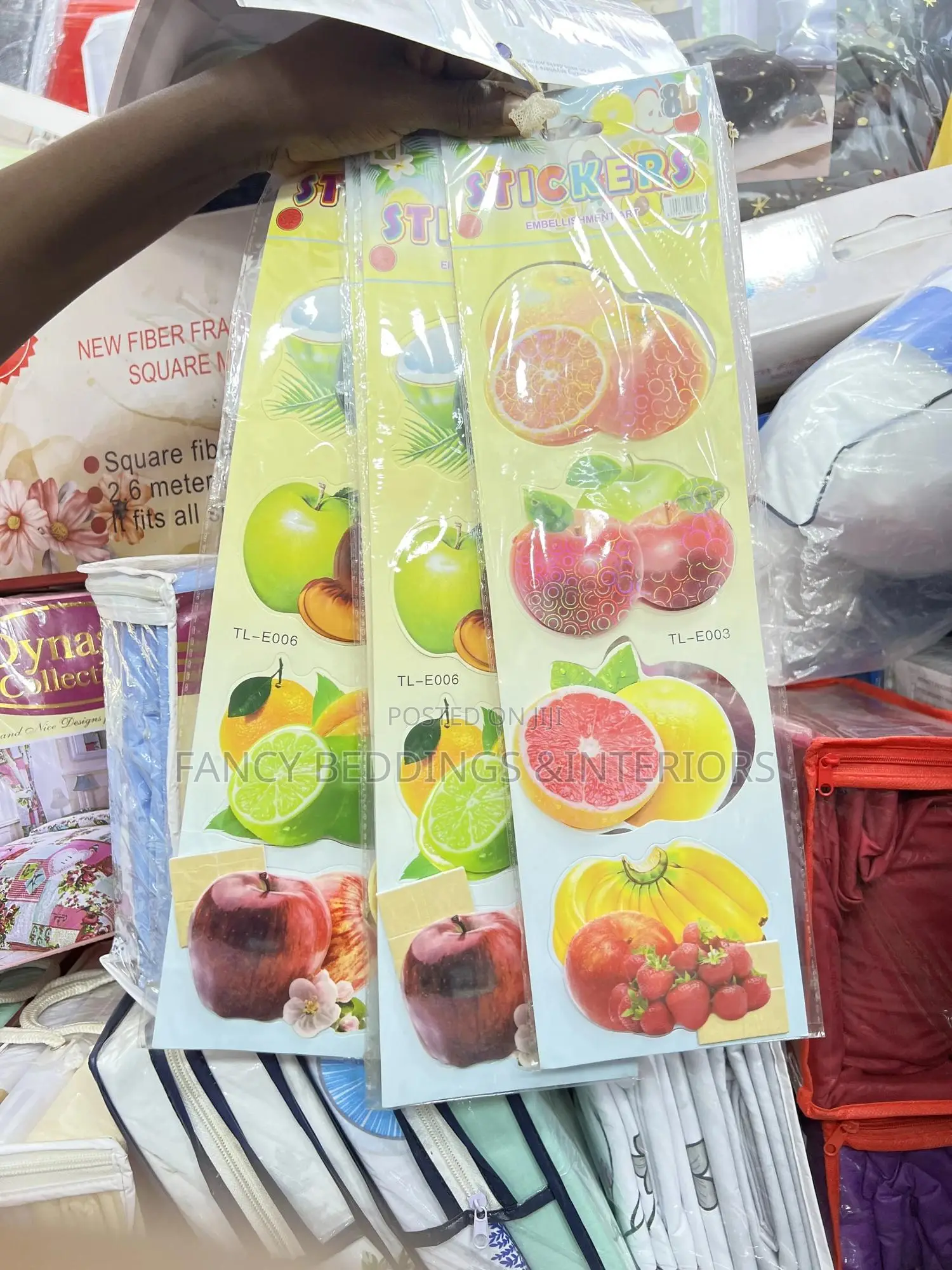 Fridge Fruit Stickers
