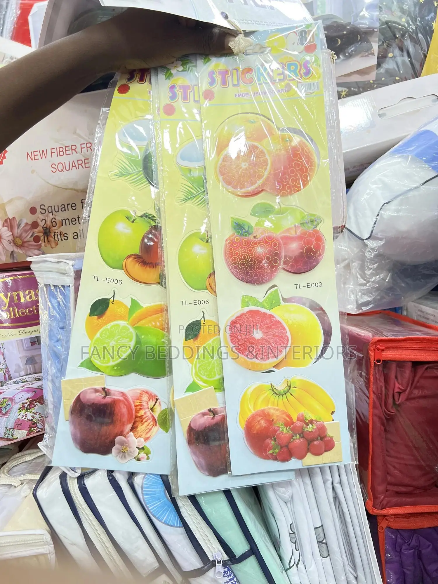 Fridge Fruit Stickers