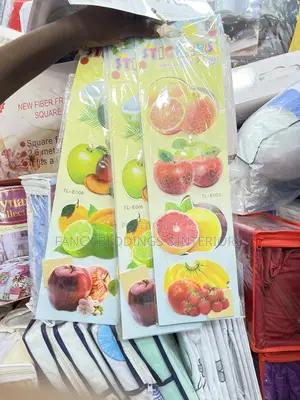 Fridge Fruit Stickers