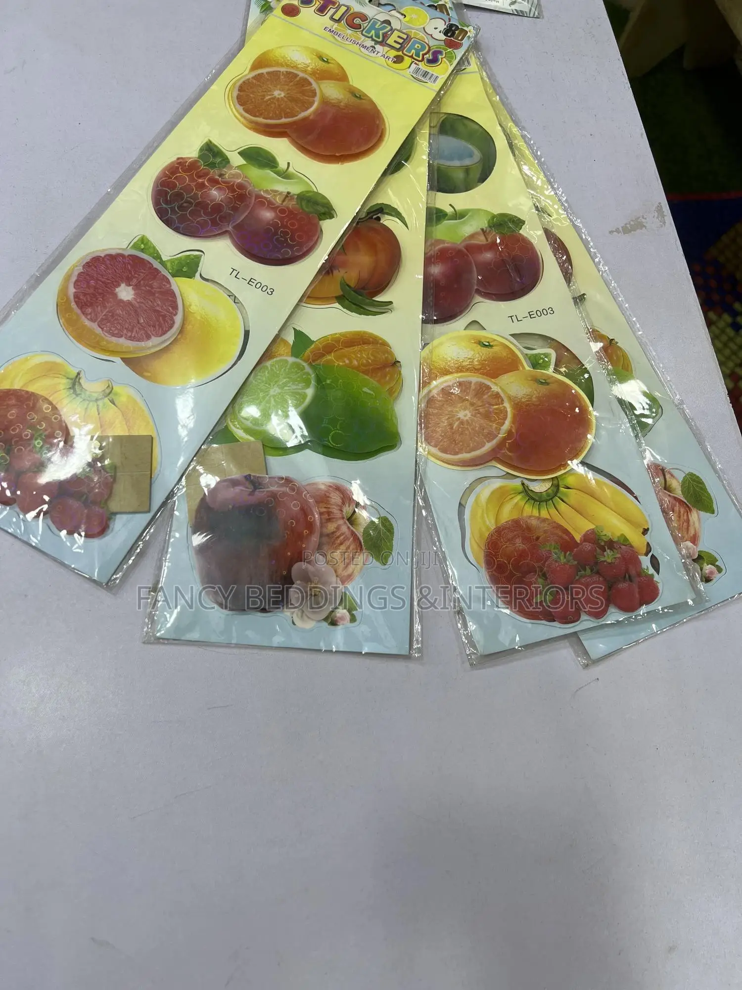 Fridge Fruit Stickers
