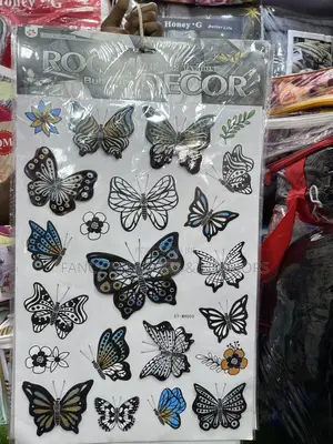 Butterfly Sticker