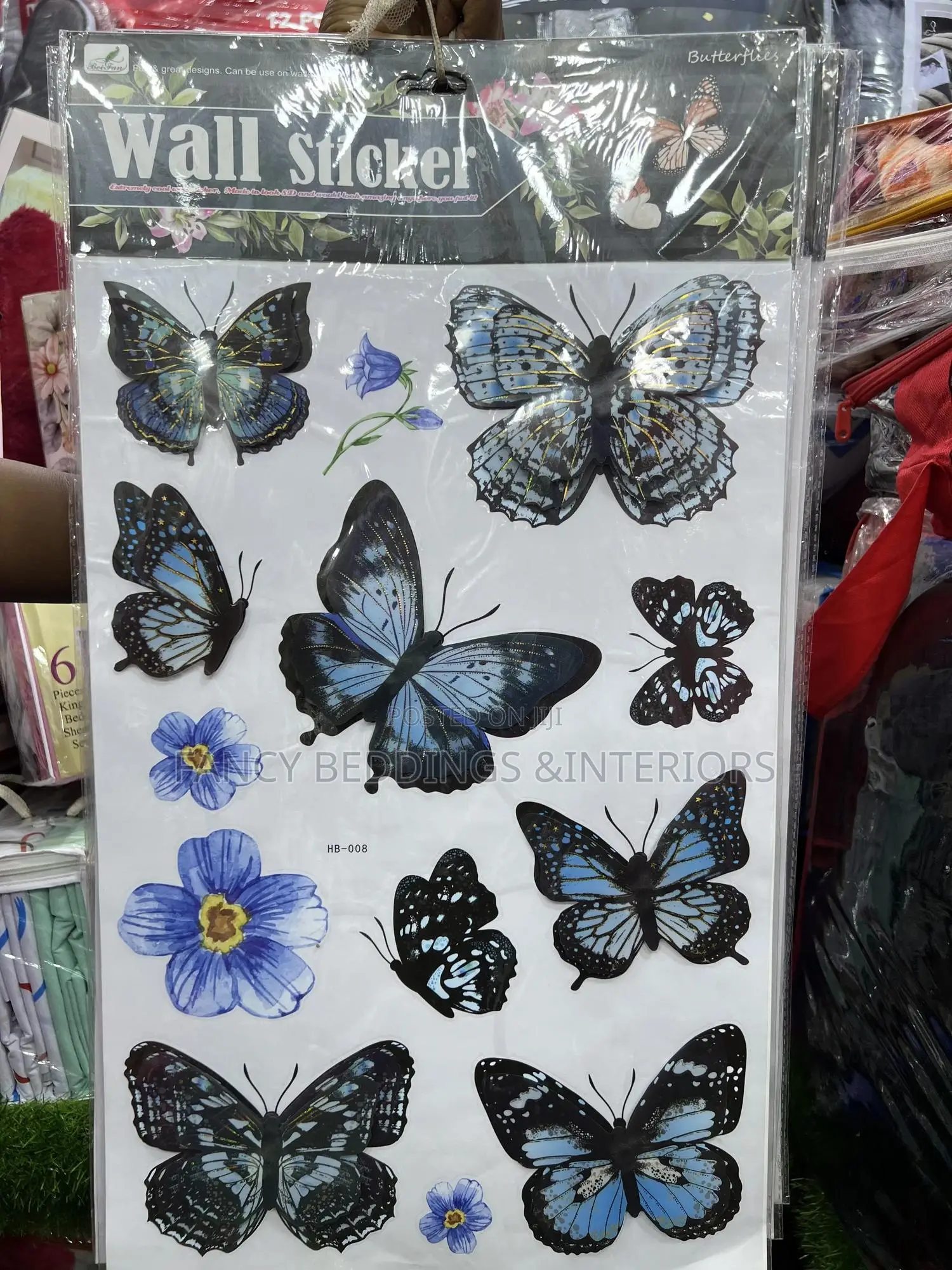 Butterfly Sticker