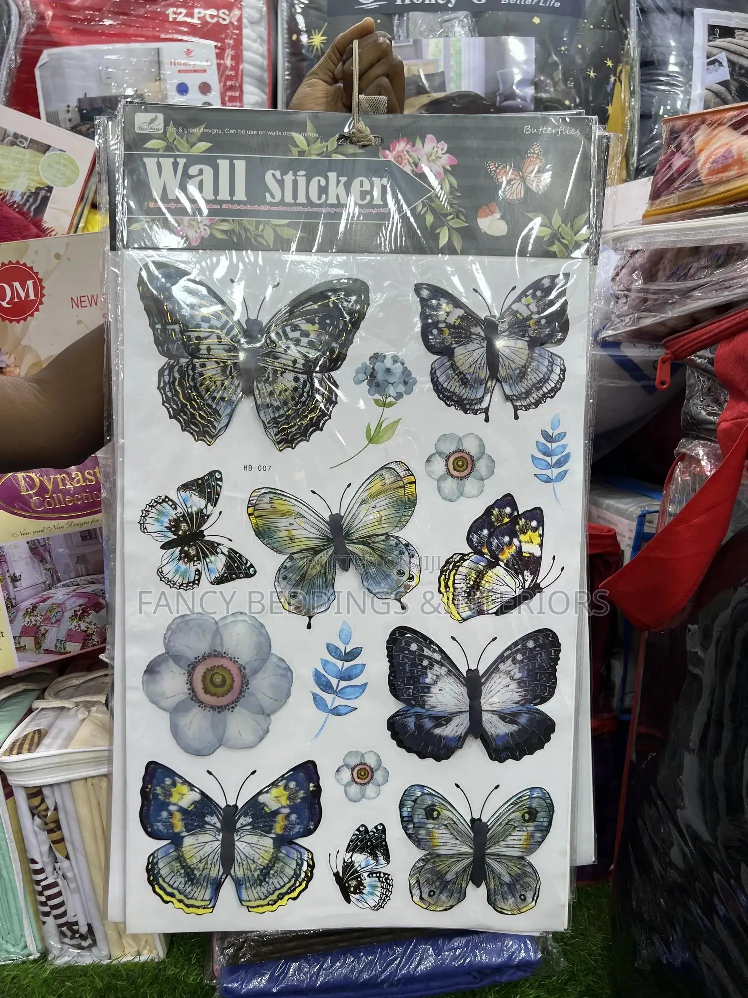 Butterfly Sticker