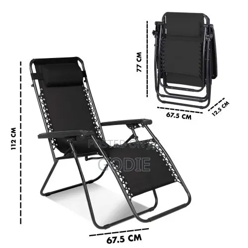 Zero Gravity Outdoor Reclining Chair