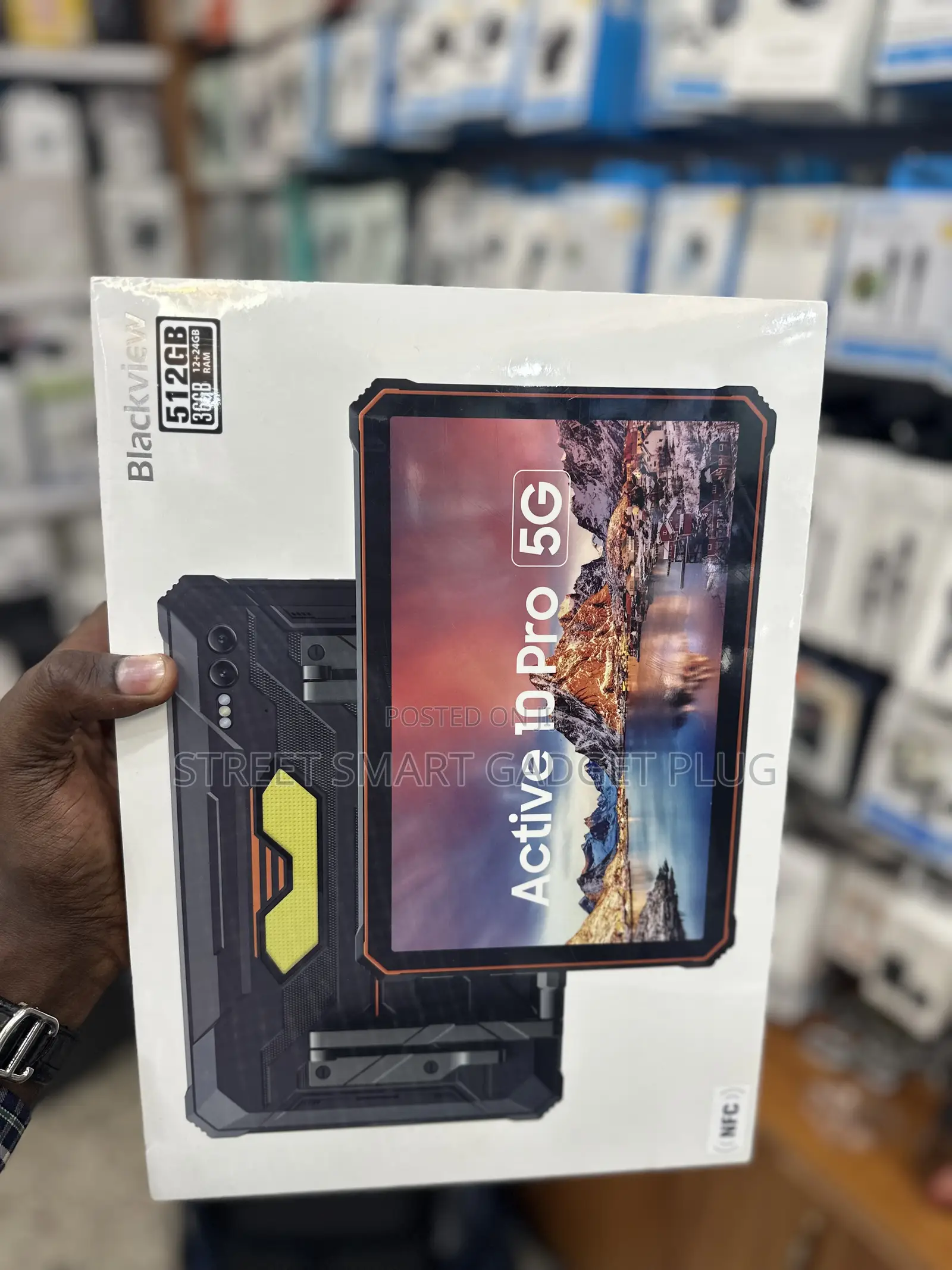 New Blackview Tab 10 Pro 512 GB Black