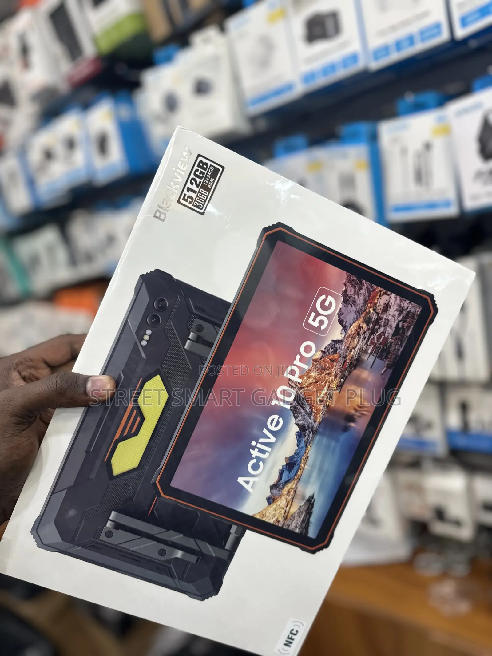 New Blackview Tab 10 Pro 512 GB Black